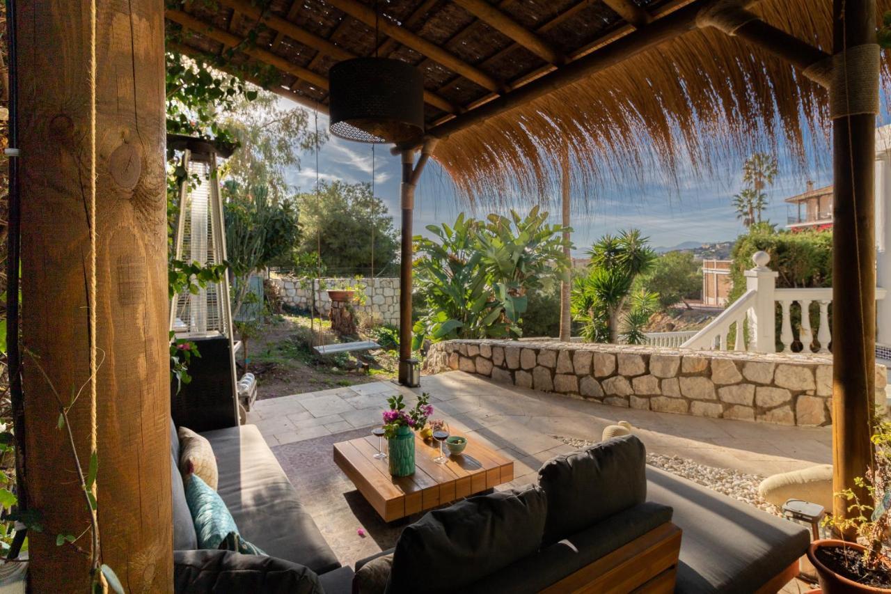 Villa Maria Малага Экстерьер фото
