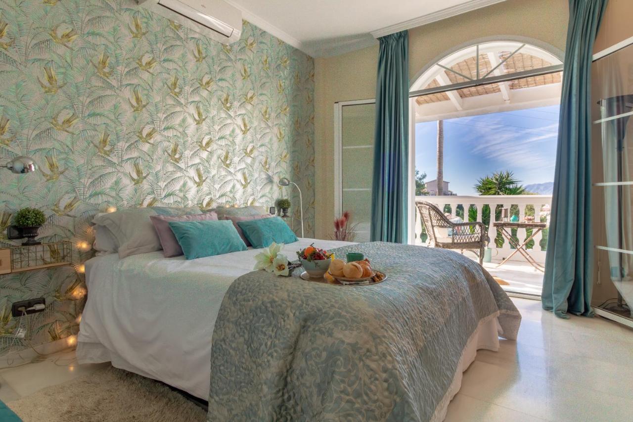 Villa Maria Малага Экстерьер фото