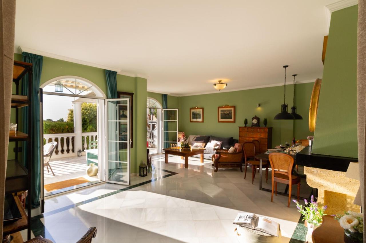 Villa Maria Малага Экстерьер фото